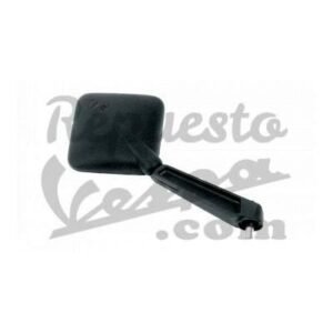 Espejo Retrovisor Negro Cuadado Vespa TX Y T5