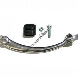 Pedal Arranque Aluminio Pulido Vespa 125, 150, 160
