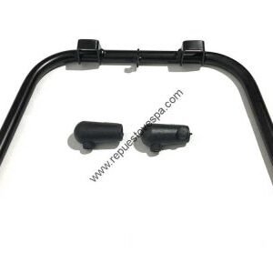 Caballete Central Negro Vespa Primavera