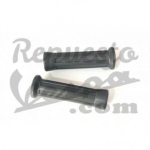 Puños Gris Oscuro 24 mm Vespa PKXL Plurimatic