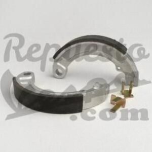 Juego Zapatas Freno Traseras Vespa 50 Y 75