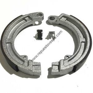 Juego Zapatas Delanteras Newfren Llanta 8″, Vespa Super, SL, Primavera