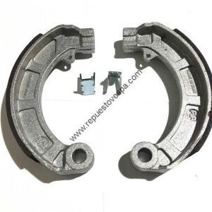 Juego Zapatas Freno Vespa PX PE PK Delante y Detrás