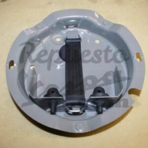 Soporte Rueda Repuesto Con Batería Vespa PKS, PKXL Y FL