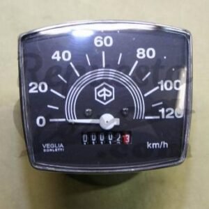 Cuentakilómetros Vespa Primavera Luz De Posición 120 kmh