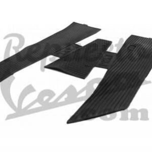 Alfombra Goma Suelo Vespa PKXL Y Plurimatic