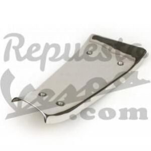 Alfombrilla Acero Inox Vespa Junior, PKS y PKXL
