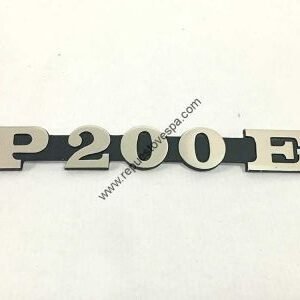 Anagrama Cofano Vespa P200E