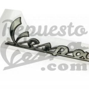 Anagrama Escudo Letrero Vespa Antracita Autoadhesivo Vespa PX