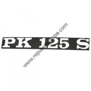 Anagrama Cofano Letrero Vespa PK125S