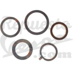 Kit Arandelas Tubo Mando Cambio Y Acelerador Vespa 125 Y 150