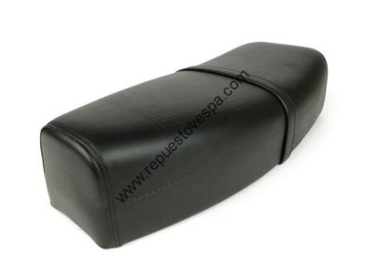 Asiento Negro Con Cerradura Vespa CL, DS, DN, Iris, PX Disco