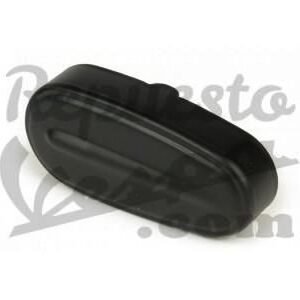 Embellecedor Horquilla Aluminio Negro Vespa 50, 75, Super, SL Y Primavera