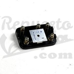 Base Caja Conexiones Motor Vespa Sprint Y GS