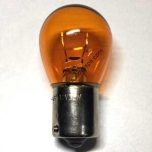 Bombilla 12V 21W Naranja Bau15s