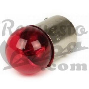 Bombilla Luz Freno Piloto BA15S 12V 10W Roja