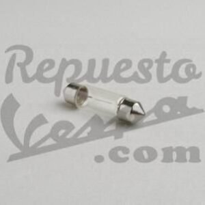 Bombilla Plafonier 11 x 36mm 12V 10W Piloto Vespa 160