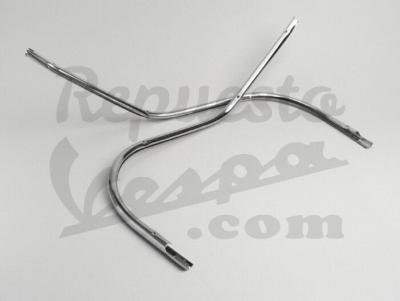 Bordón Escudo Cromado Vespa 125, 150