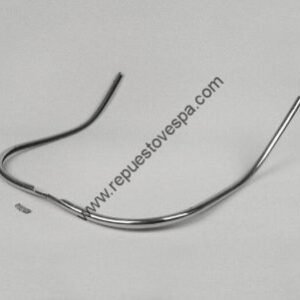 Bordón Escudo Acero Pulido Vespa 125 150