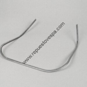 Bordón Escudo Aluminio Vespa 125, 150, Sprint