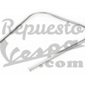 Bordón Escudo Plástico Plata Vespa Junior Y PKS