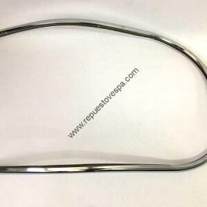 Bordón Escudo Cromado Vespa Super, SL, Primavera