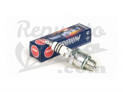 Bujía NGK BR8HIX Iridium Cuello Corto Vespa