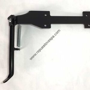 Caballete Lateral Negro Vespa Super, SL, Primavera