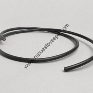 Cable Alta Tensión Negro Medida 0,50MX7mm