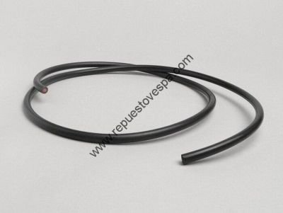 Cable Alta Tensión Negro Medida 0,50MX7mm