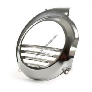 Carcasa Volante Magnético Cromada Vespa CL, DS, DN, Iris, y TX Sin Arranque