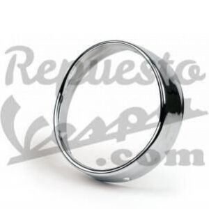 Cerquillo Faro Cromado Vespa 125, 150, Super, SL