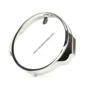 Cerquillo Faro Cromado Vespa Iris y PX 200 Disco.