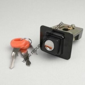 Cerradura Completa Asiento Vespa Iris Y PX