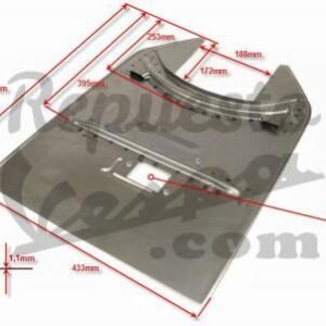 Chapa Reparación Suelo Vespa Junior, PKS, PKXL Y FL