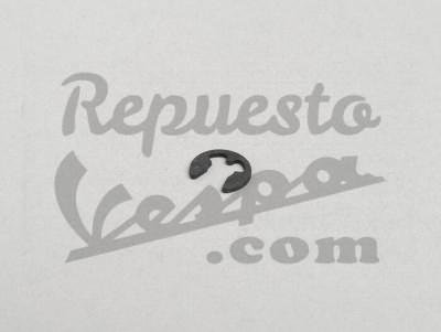 Circlip Patines Selector Cambio Vespa Super, SL y Primavera Y PK