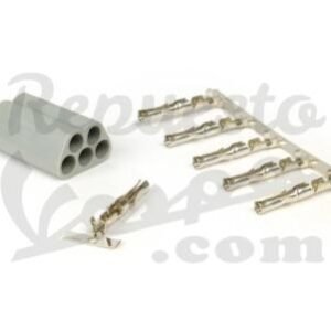 Conector Macho 5 Pines Para Contacto Instalación Eléctrica Vespa
