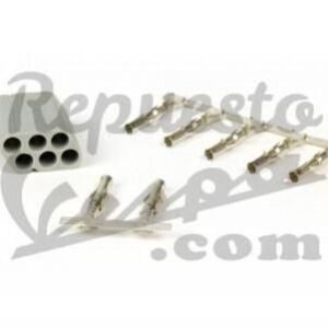 Conector Macho 6 Pines Para Contacto Instalación Eléctrica Vespa