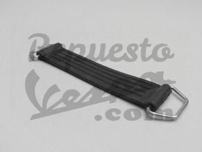 Correa Goma Soporte Batería Vespa Iris, TX, T5 Y PX