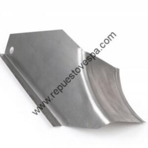 Chapa Reparación Túnel Chasis Vespa