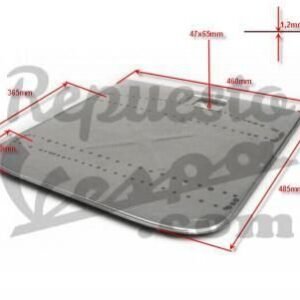Chapa Reparación Suelo Vespa CL, DS, DN, Iris, TX, T5 Y PX