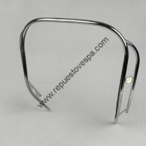 Defensa Cromada Escudo Original Vespa 125,150, Sprint