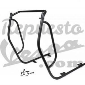 Defensa Escudo Negra Vespa CL, DS, DN, Iris, TX, T5 Y PX Disco