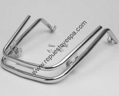 Defensa Guardabarros Cromada Vespa CL, DS, DN, Iris, PX Disco