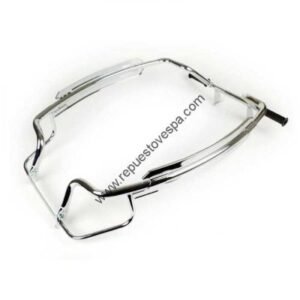 Defensas Cofanos Cromadas Vespa CL, DS, DN, Iris, TX, T5 y PX Disco