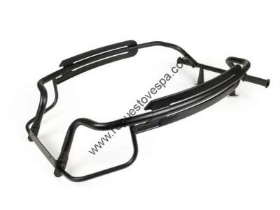 Defensas Cofanos Negras Vespa CL, DS, DN, Iris, TX, T5 y PX Disco