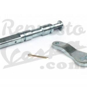 Eje Y Leva Freno Trasero Vespa 125, 150, 200