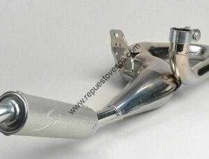 Escape Simonini Cromado Vespa PX 125 150