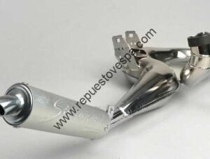 Escape Simonini Cromado Vespa 200