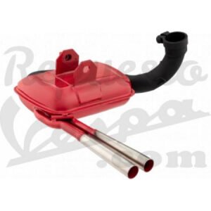 Escape Sip Road 3.0 Doble Bala Vespa 200 Varios Colores